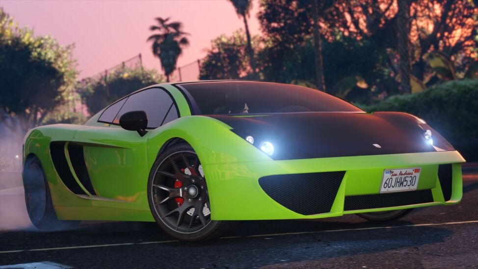 Vacca - Grand Theft Auto V(グランドセフトオート5)GTA5 & GTA